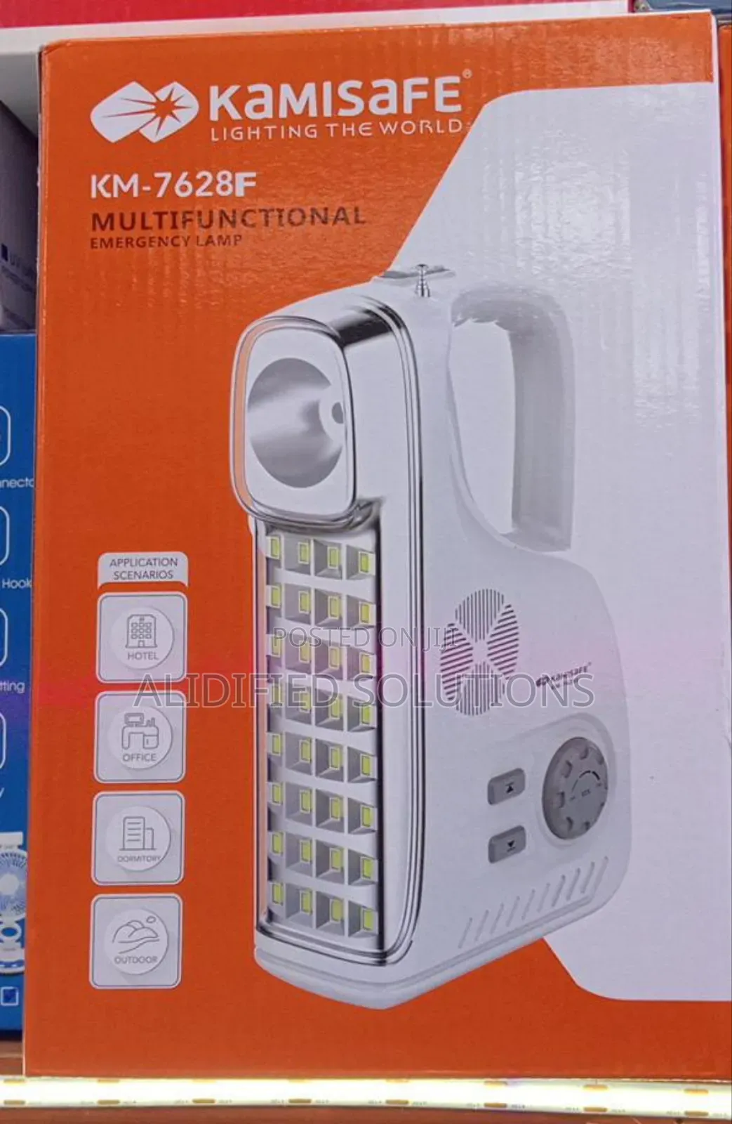 Kamisafe Emergency Light