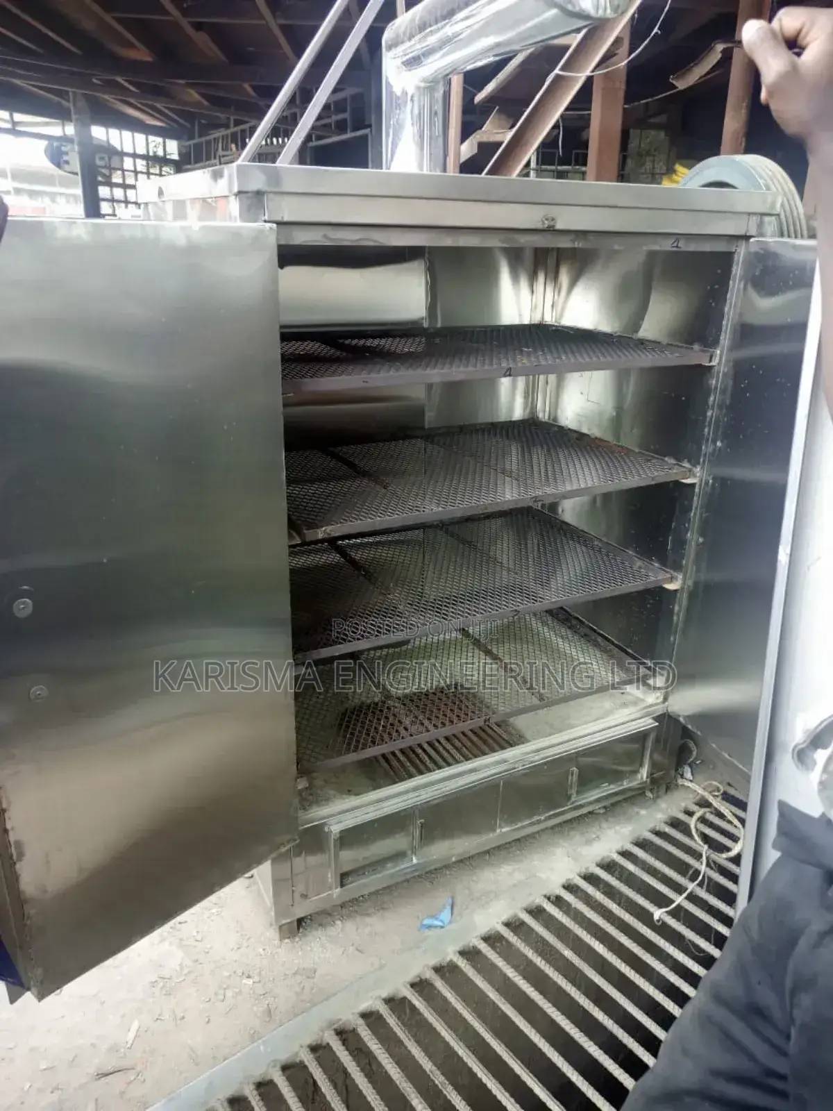 Electric Standing Oven