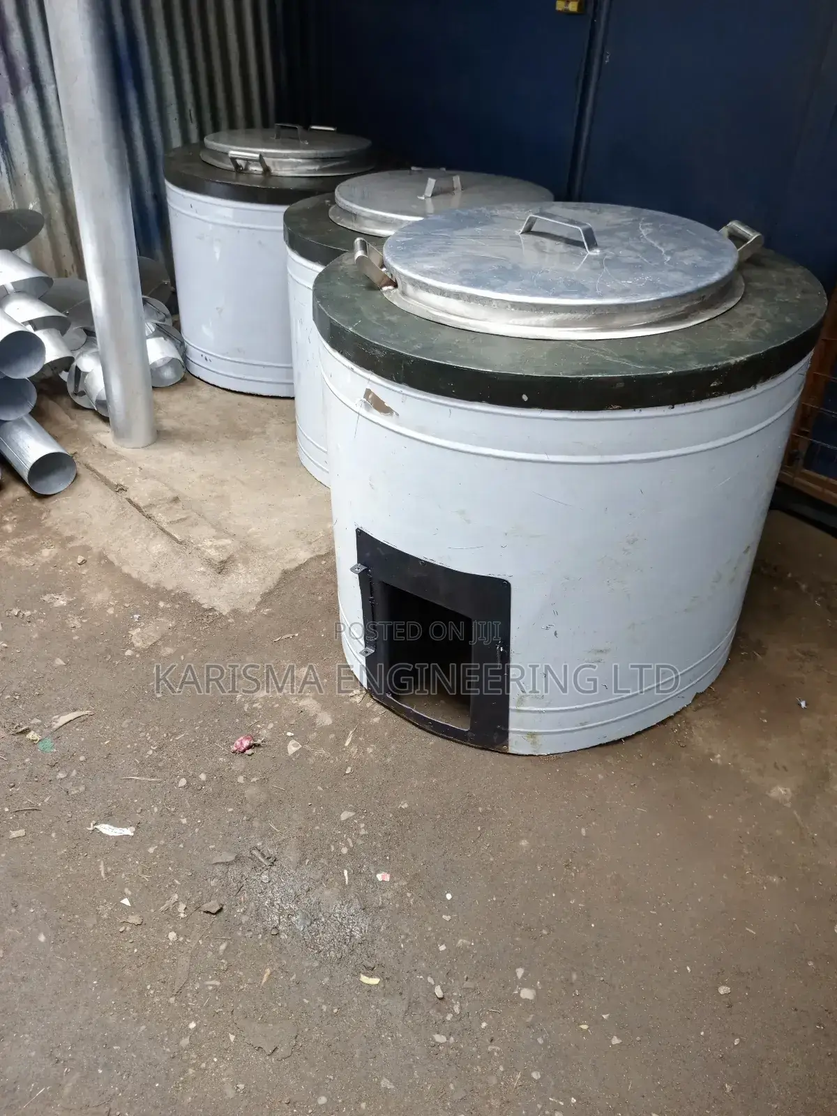 Commercial Boilers/Cooker