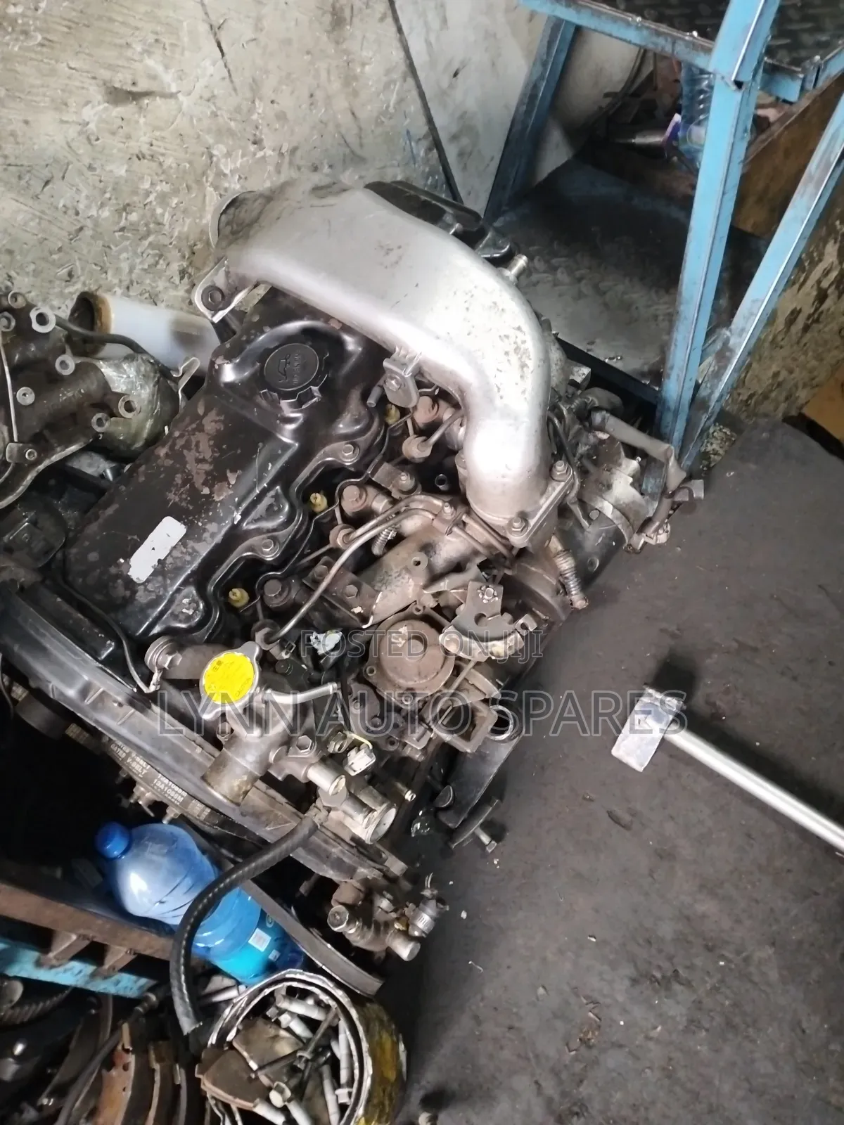 Old Model Toyota Hiace Shark 5l Complete Engine