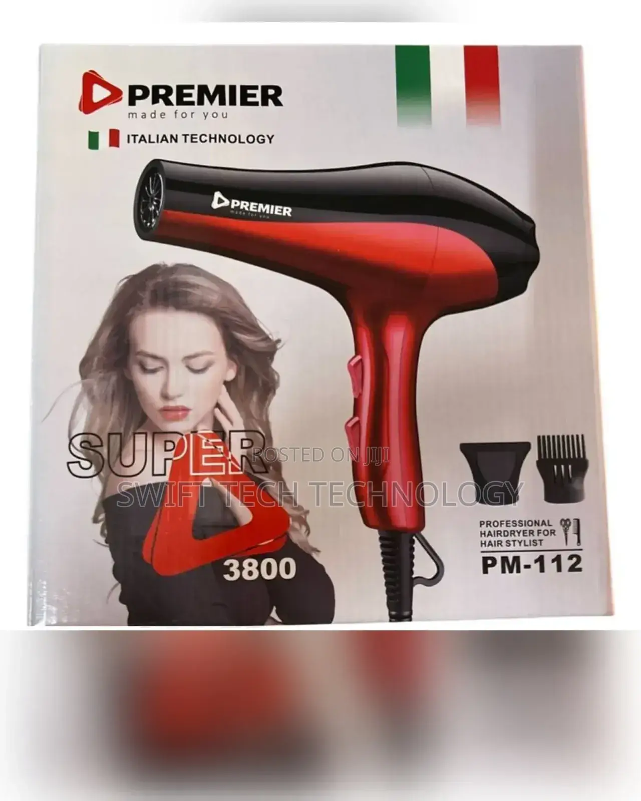 Hair Blow Dryer Premier Pm112 Blow Dryer