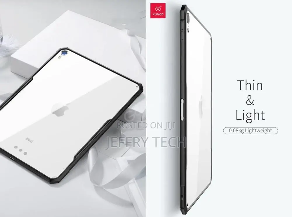 XUNDD Beatle Transparent Shock Proof Protective for iPad/Ipa