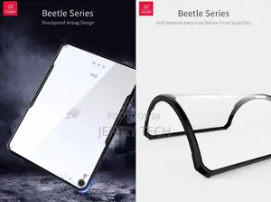 XUNDD Beatle Transparent Shock Proof Protective for iPad/Ipa