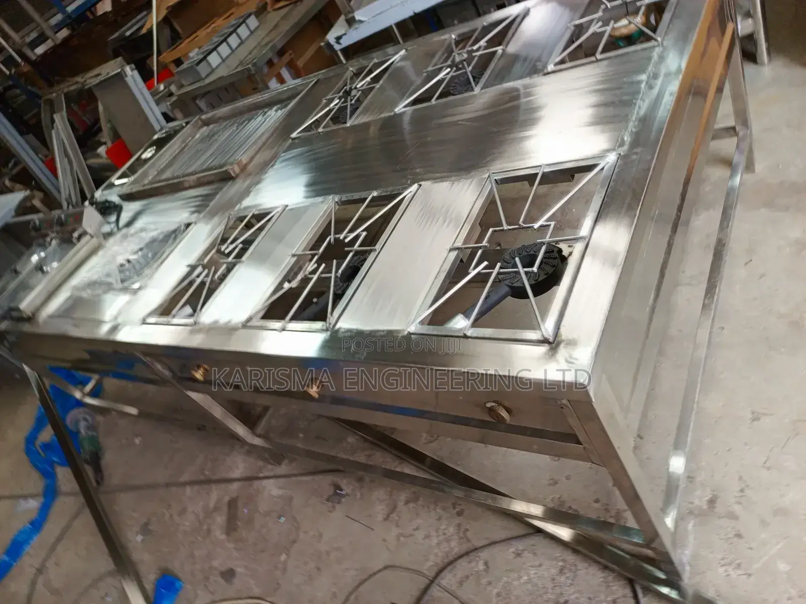 Commercial Combined Unit Cooker