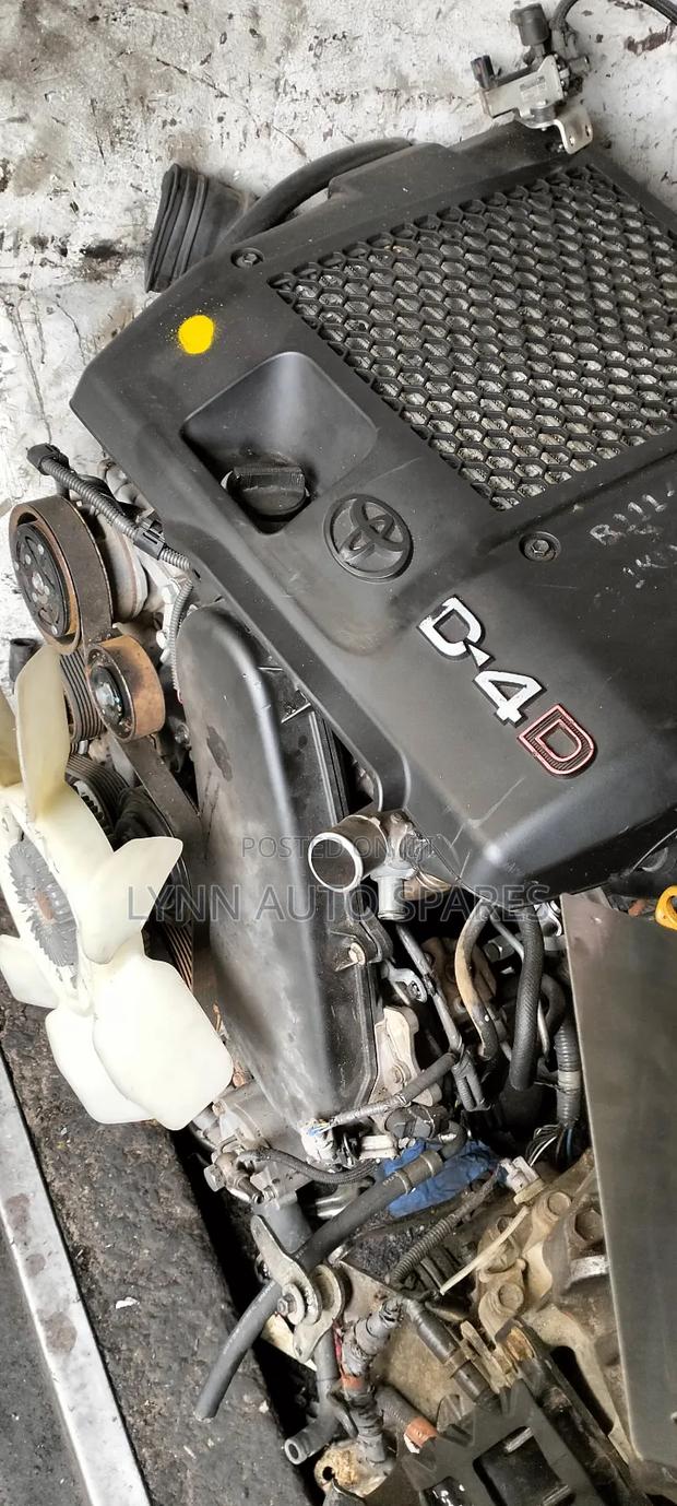 Complete Engine D4D Toyota Hilux 1KD