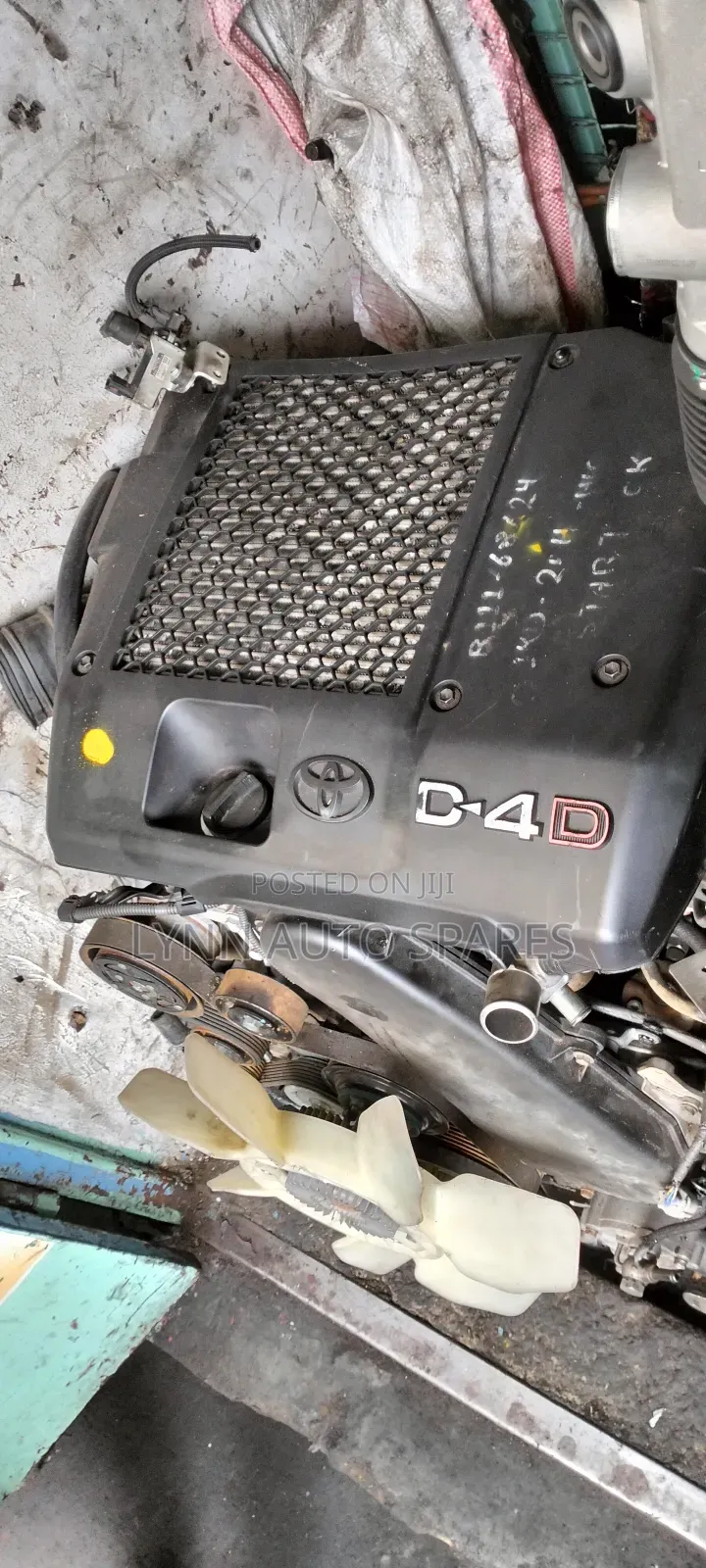 Complete Engine D4D Toyota Hilux 1KD