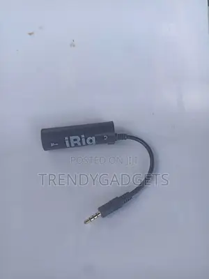 Irig Guitar Interface Converter Adapter
