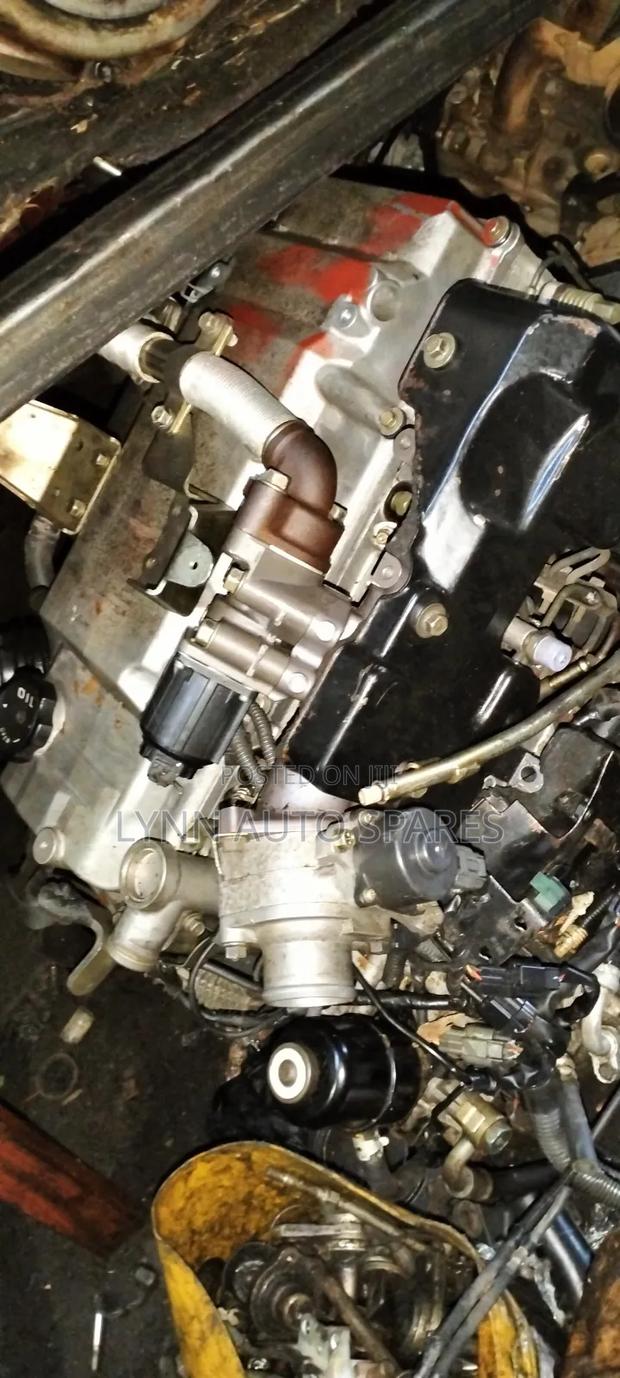 Complete Engine Mitsubishi Pajero 4m41 - thumbnail 2