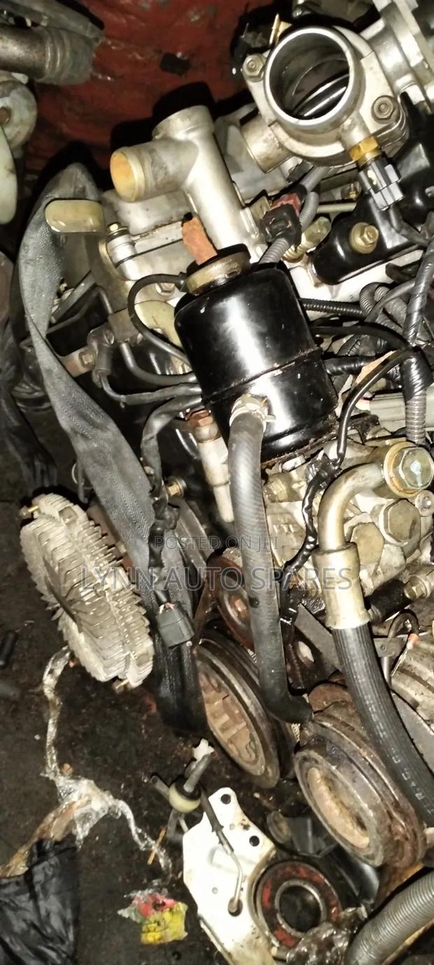 Complete Engine Mitsubishi Pajero 4m41 - thumbnail 4