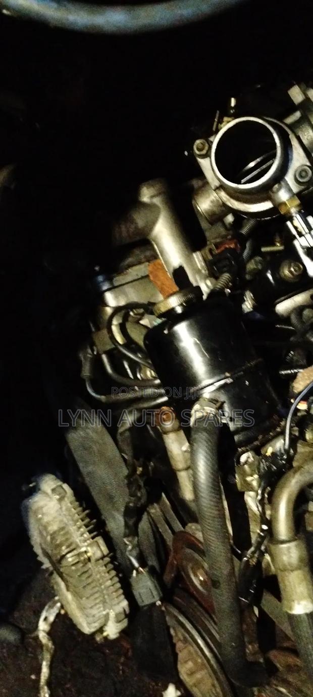 Complete Engine Mitsubishi Pajero 4m41 - thumbnail 6