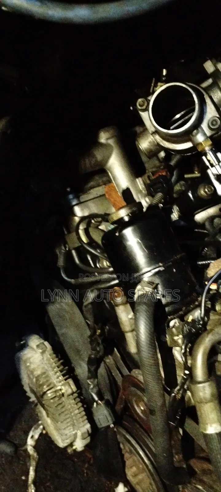 Complete Engine Mitsubishi Pajero 4m41