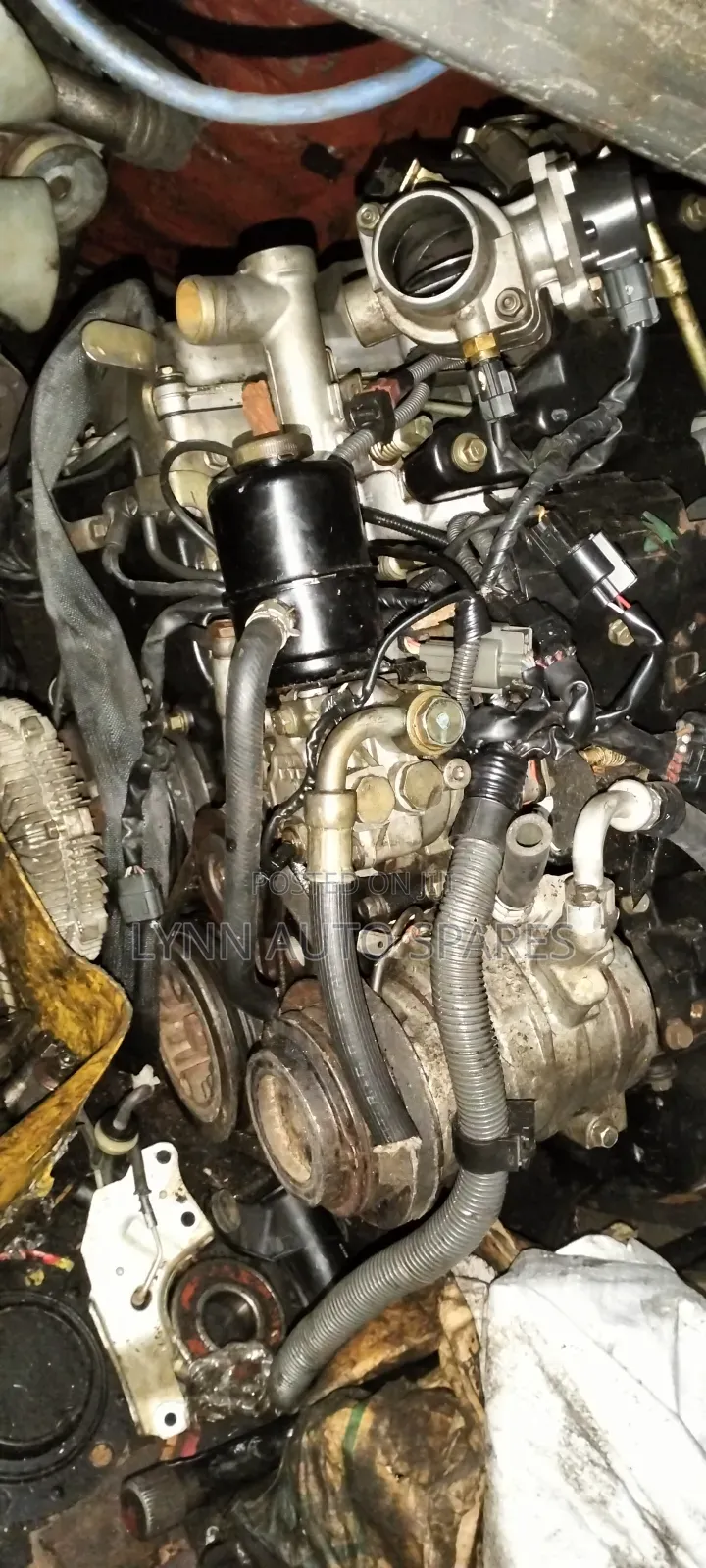 Complete Engine Mitsubishi Pajero 4m41