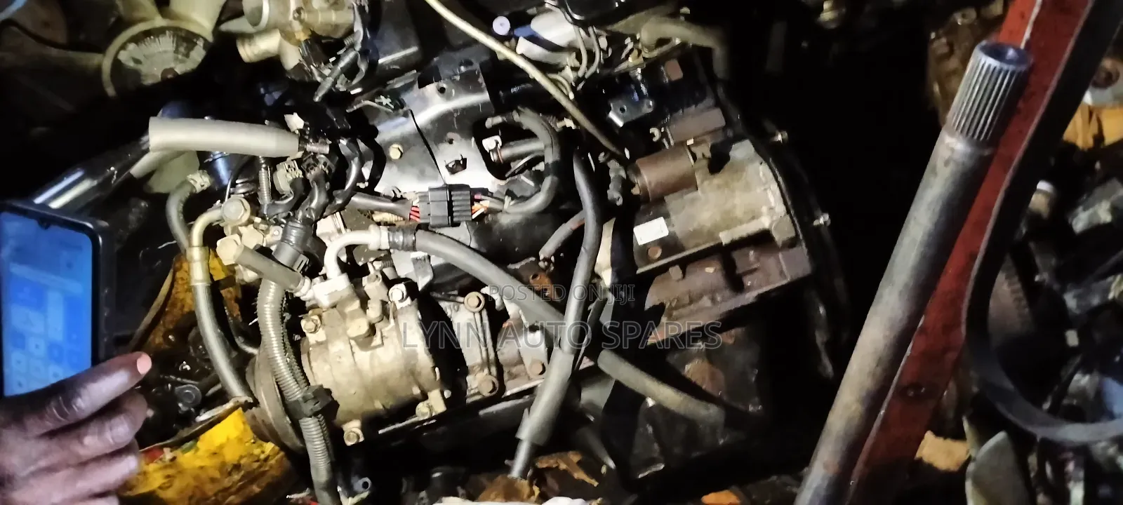 Complete Engine Mitsubishi Pajero 4m41