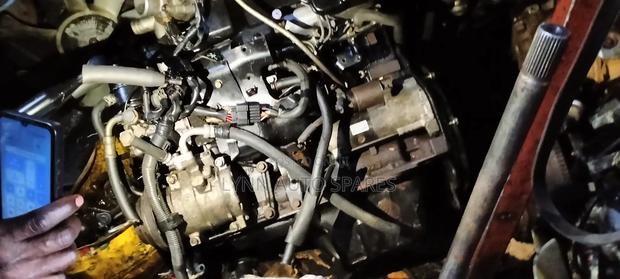 Complete Engine Mitsubishi Pajero 4m41 - thumbnail 10