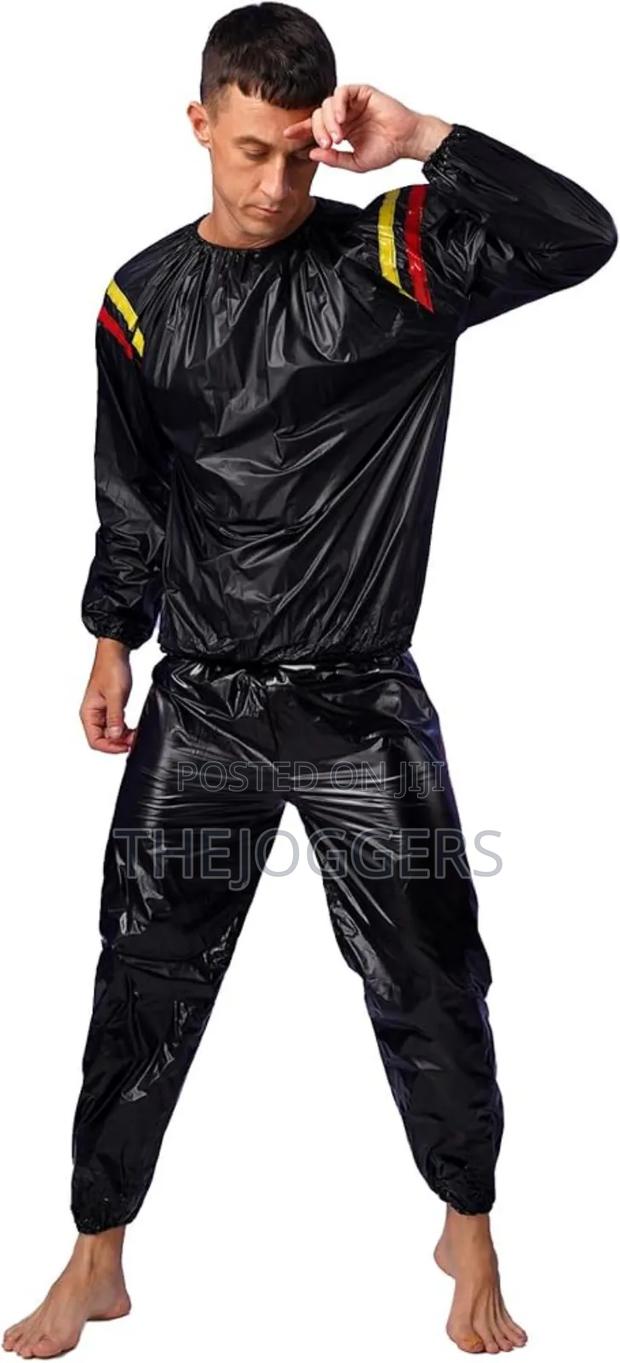 High Quality PVC Sauna Suits (M, L, XL , 2XL) - thumbnail 3