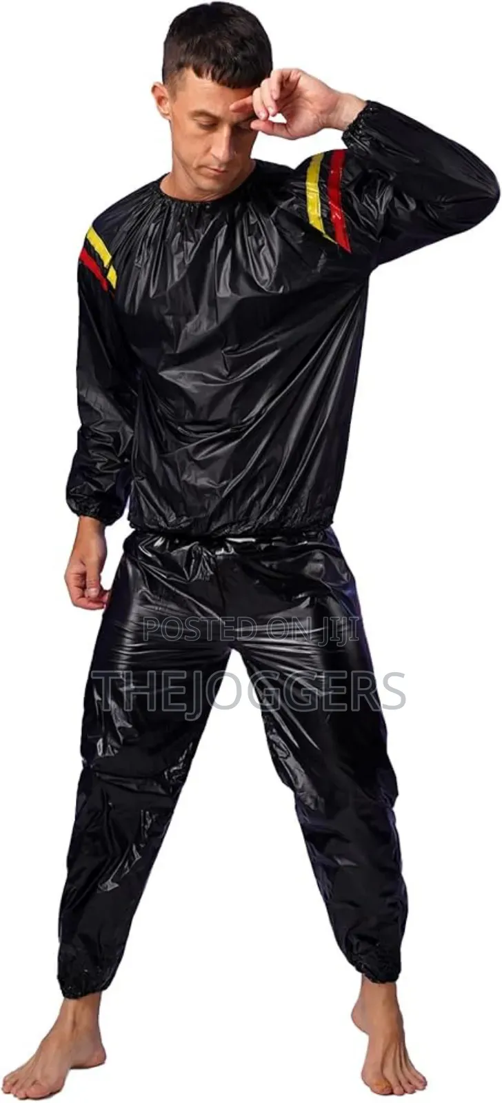 High Quality PVC Sauna Suits (M, L, XL , 2XL)