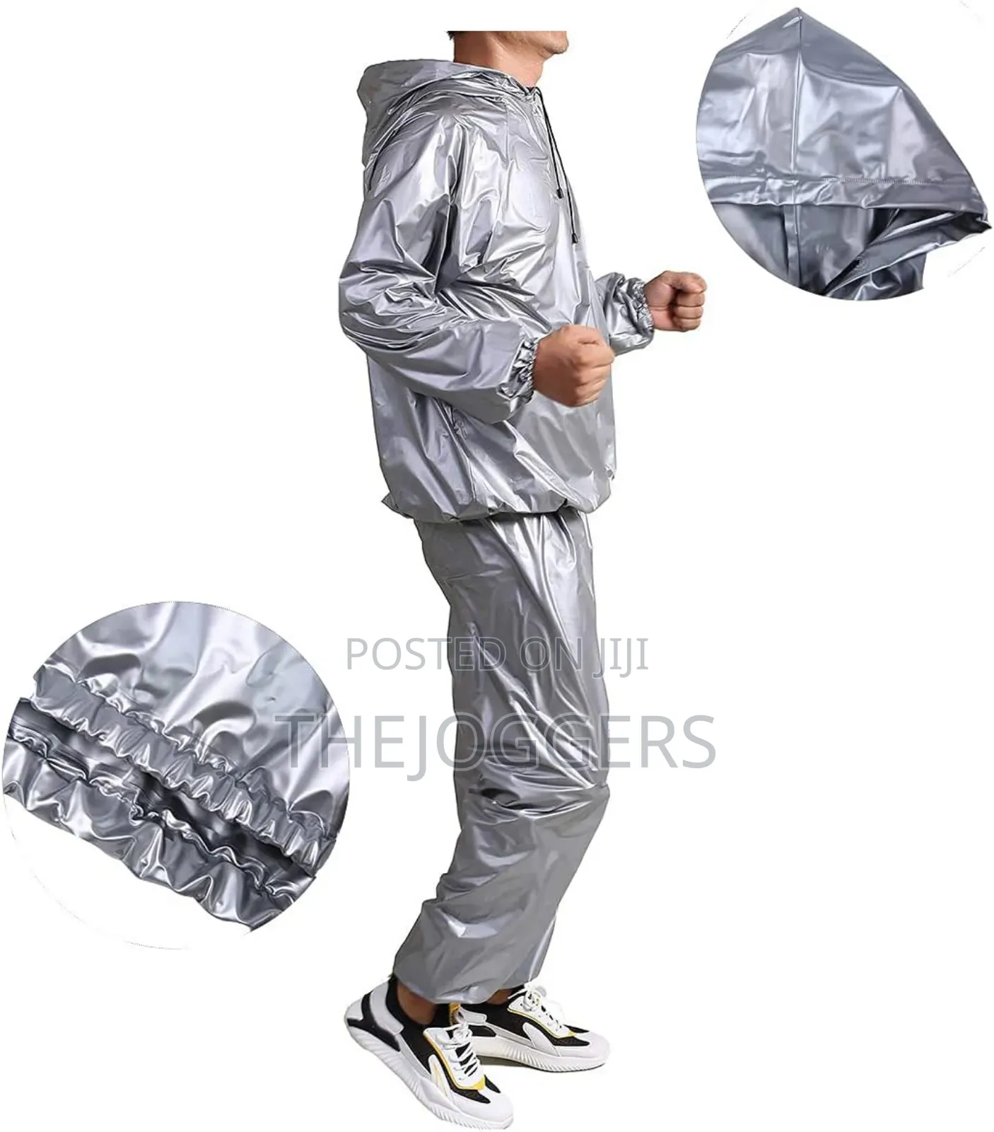 High Quality PVC Sauna Suits (M, L, XL , 2XL)