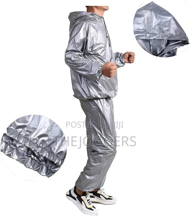 High Quality PVC Sauna Suits (M, L, XL , 2XL) - thumbnail 4