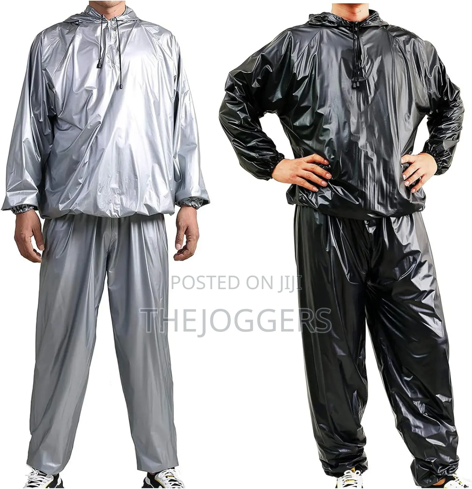 High Quality PVC Sauna Suits (M, L, XL , 2XL)