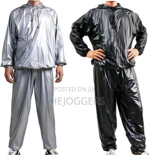 High Quality PVC Sauna Suits (M, L, XL , 2XL) - thumbnail 2