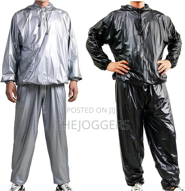 High Quality PVC Sauna Suits (M, L, XL , 2XL) - main view