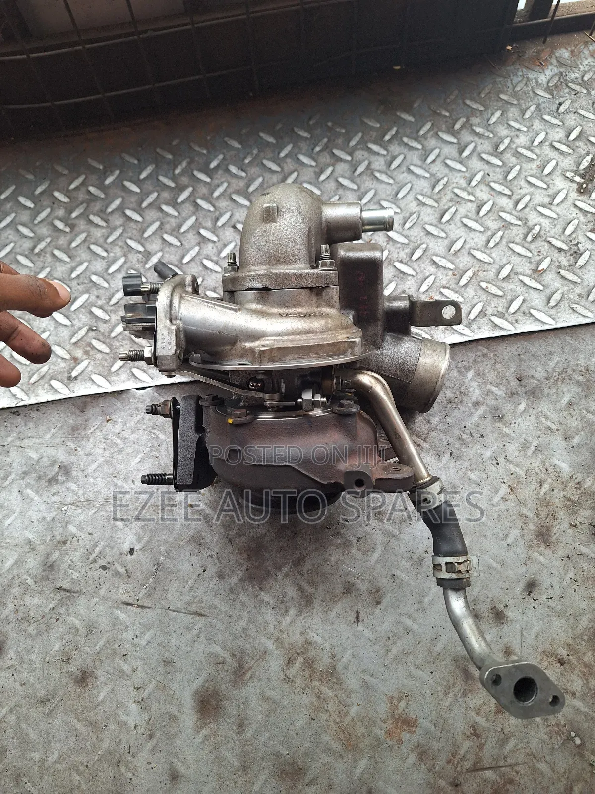 Turbo 1GD Toyota