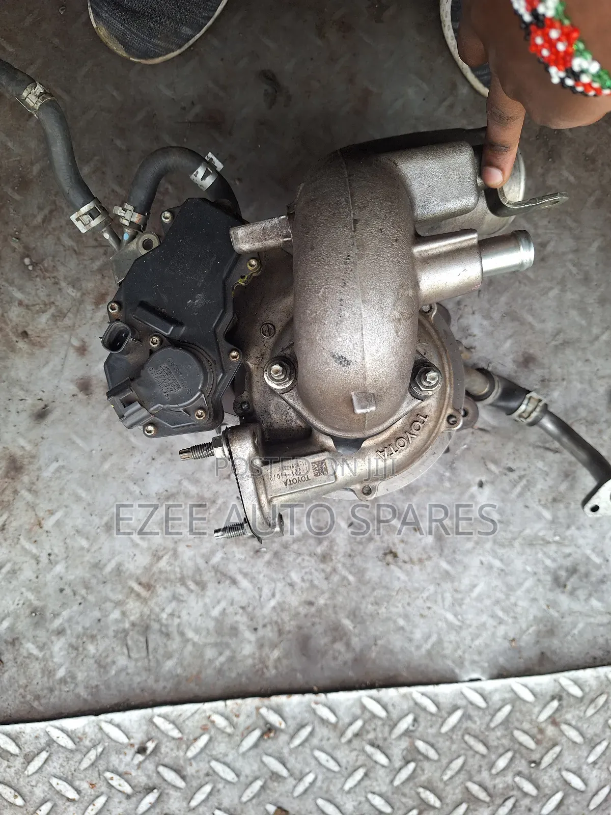 Turbo 1GD Toyota