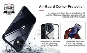 Xundd Armor Case With Camera Protection for iPhone 12 / 12 M