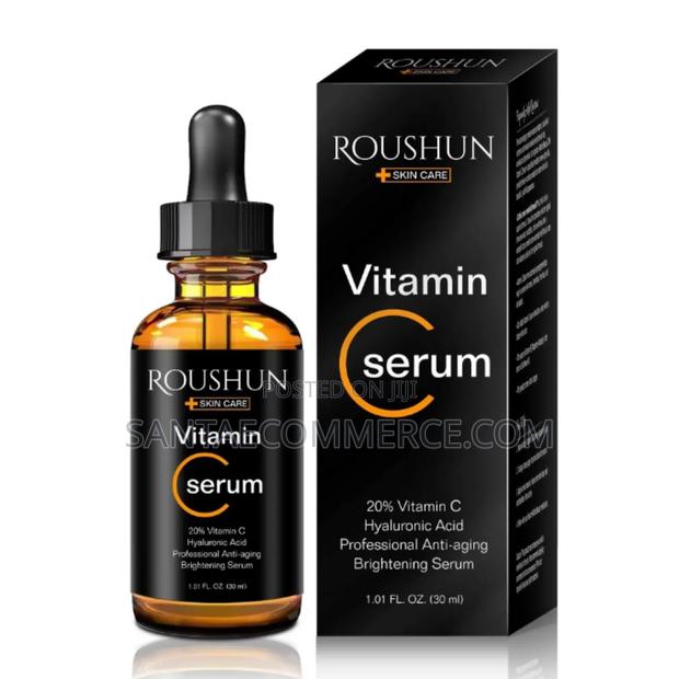 Roushun Vitamin C Serum for Face Rejuvenation Capsules