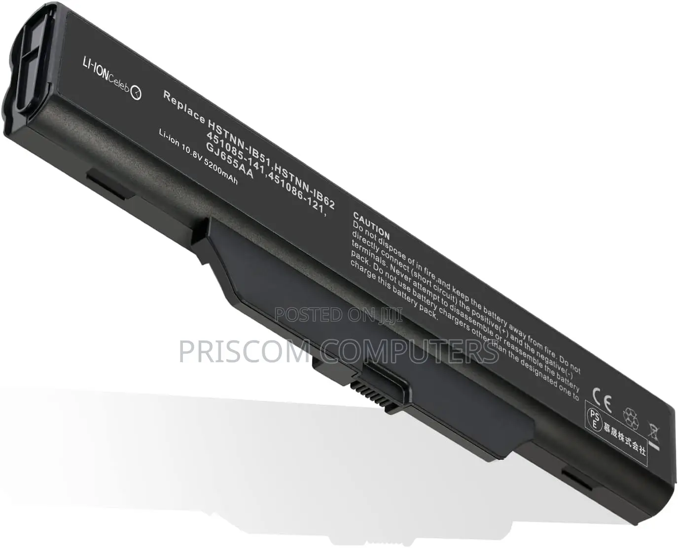 HP Compaq 6720s 6730s 6735s 550 610 Laptop Battery