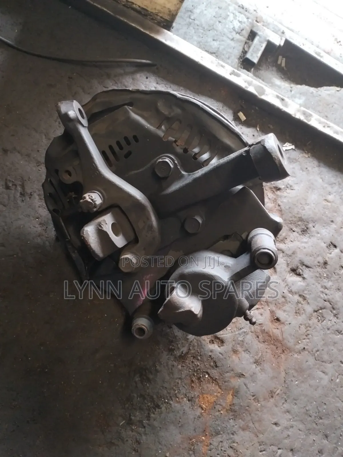 Old Model Townace Complete Hub With Disk Caliper
