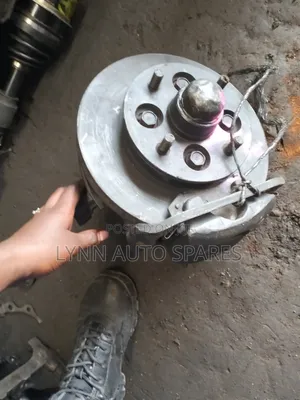Old Model Townace Complete Hub With Disk Caliper