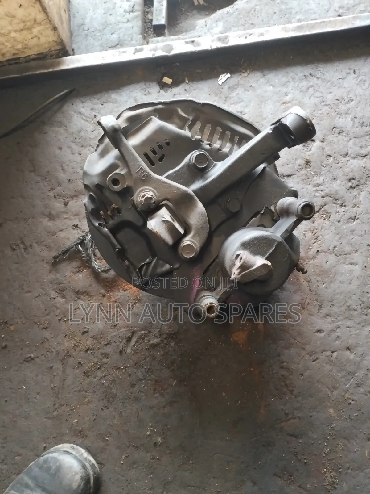 Old Model Townace Complete Hub With Disk Caliper