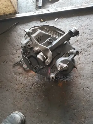 Old Model Townace Complete Hub With Disk Caliper
