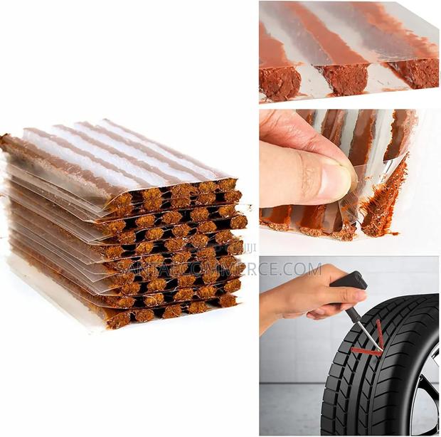 50pcs Tyre Repair Strings Rubber Puncture Plugs - main view
