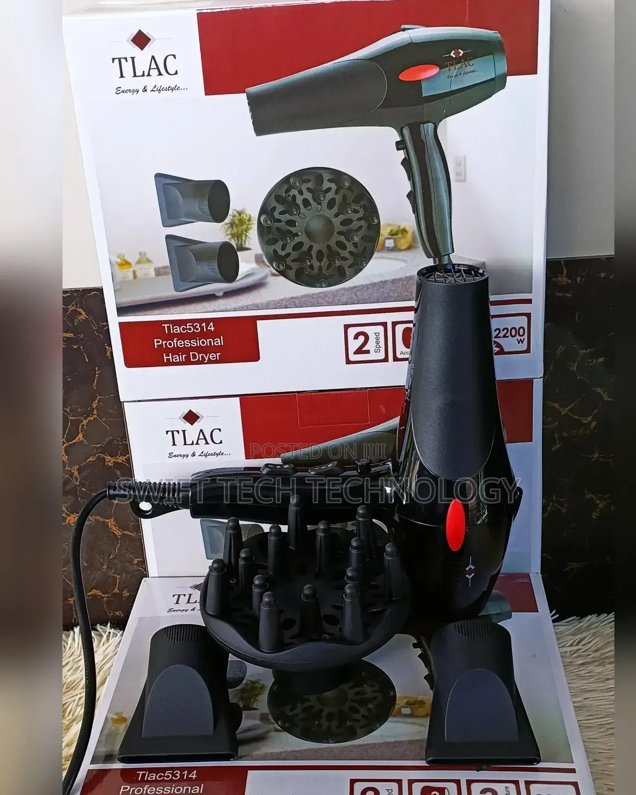 Blow Dryer Tlac Professional Hair Dryer