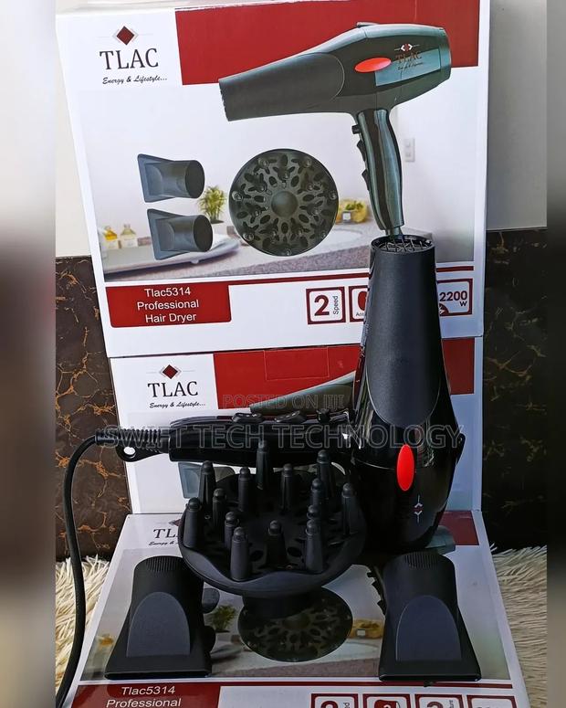 Blow Dryer Tlac Professional Hair Dryer
