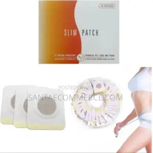 30pcs Slimming Patch Navel Stick Magnetic Slim Patches