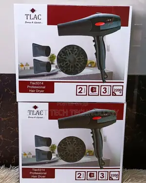 Blow Dryer Tlac 2400 Watts Hair Dryer