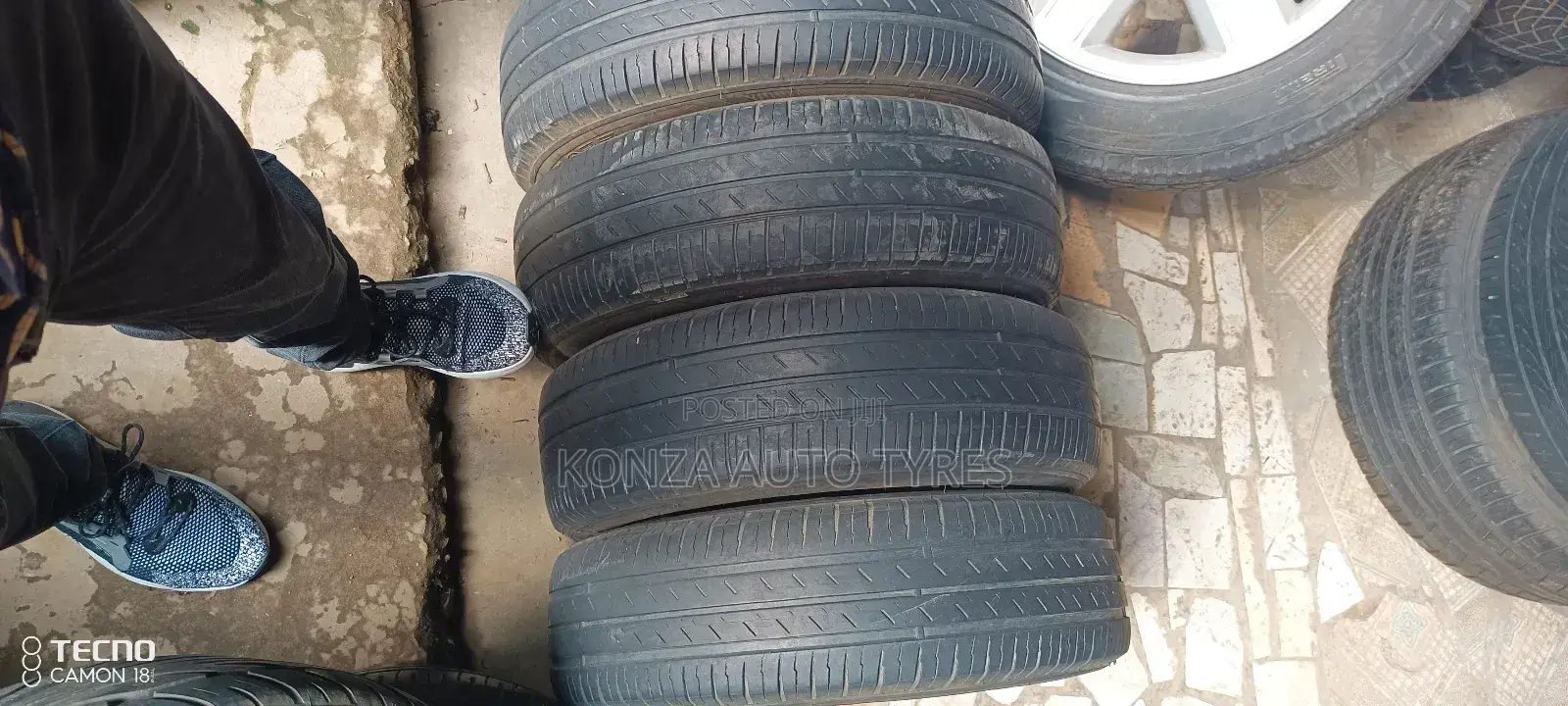Tyres Size 185/70r14 Per Pc