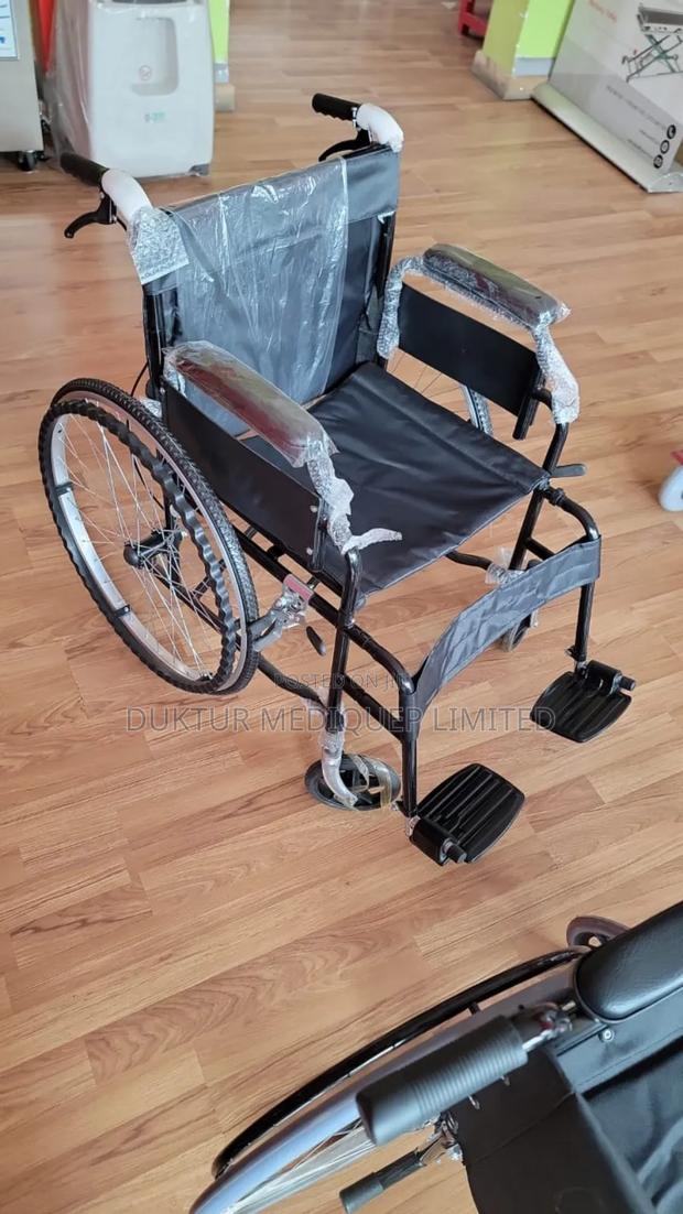 Black WHEELCHAIR - main view
