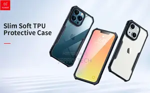 Xundd Slim Clear Back Shockproof Case for iPhone 13 13 Pro