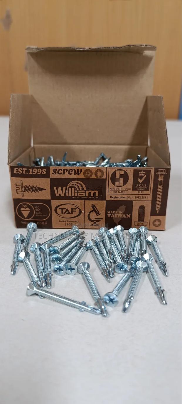 Self Tapping Fiber Cement Board Screws(3.9*41mm) 250 PCS