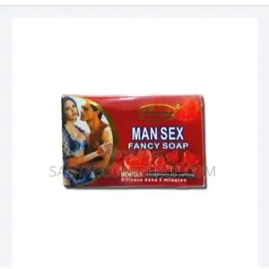 Man Sex Fancy Soap