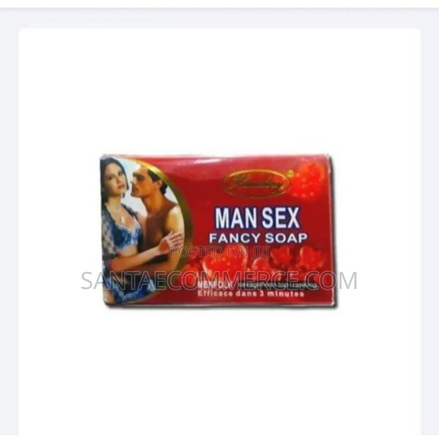 Man Sex Fancy Soap