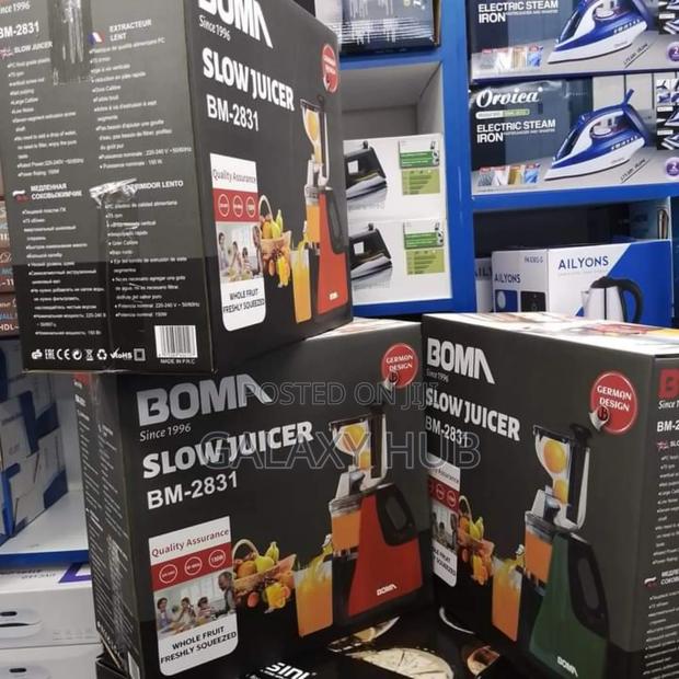 Boma Electric Slow Juicer Bm 2831