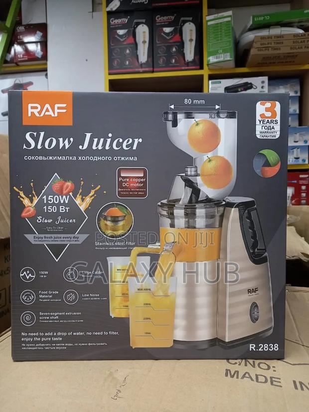 Raf 150watts Electric Slow Juicer