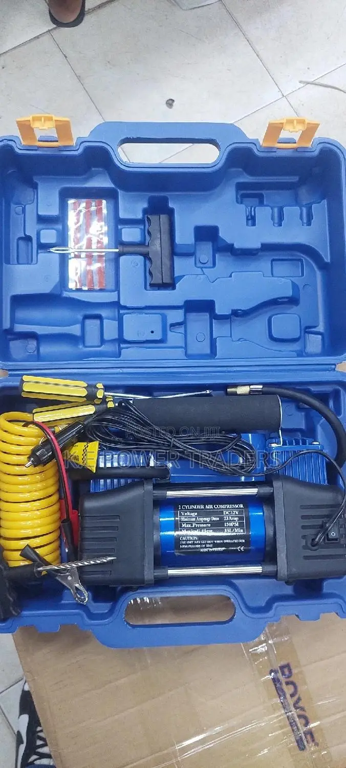 Car DC Air Compressor
