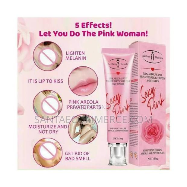Aichun Beauty Sexy Pink Essence for Lips and Private Parts