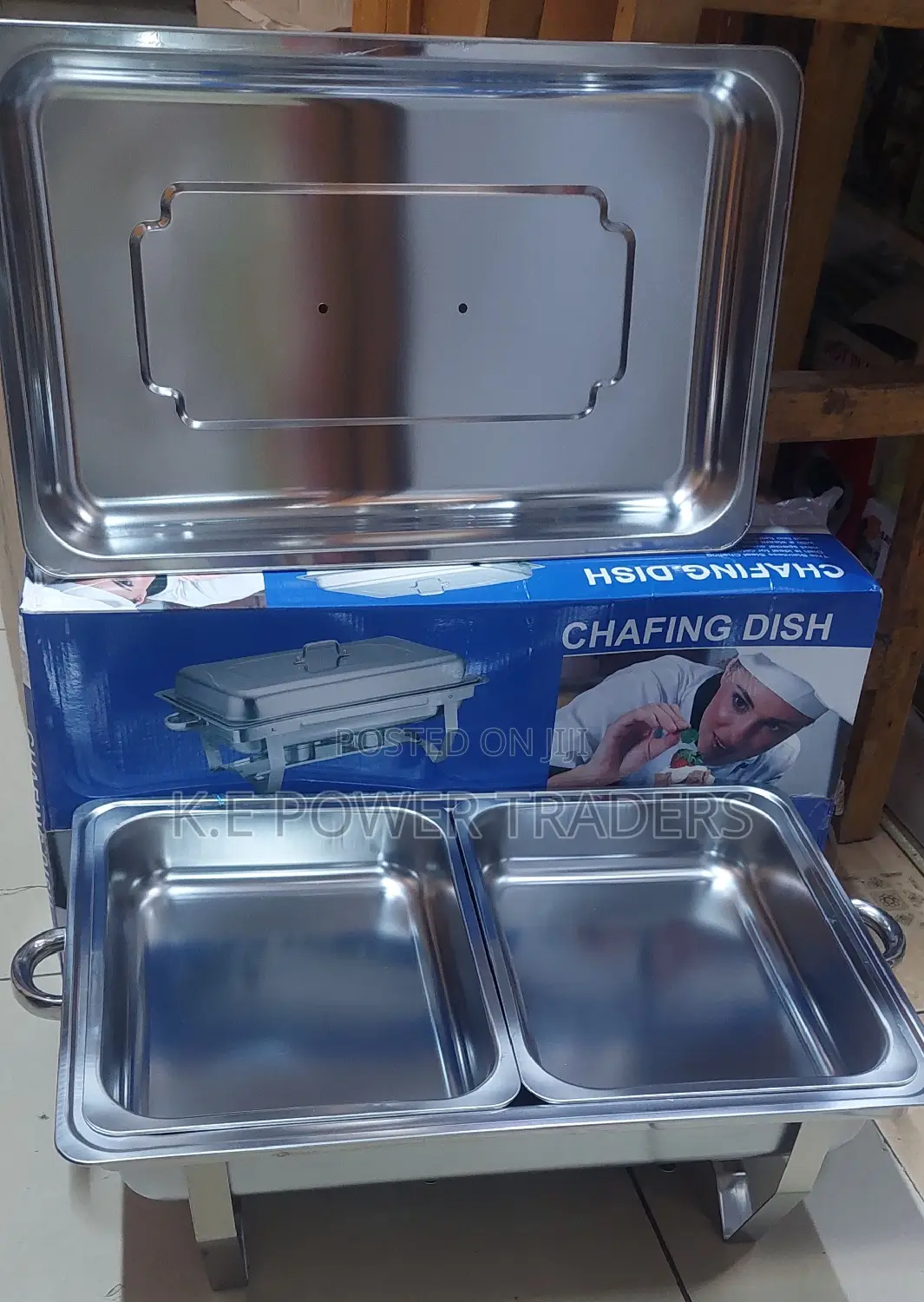 Quality Chaffing Dishes 2 in 1